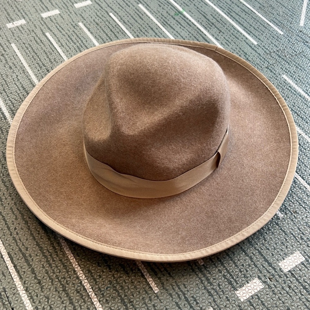 Boden Wool Wide Brim Hat